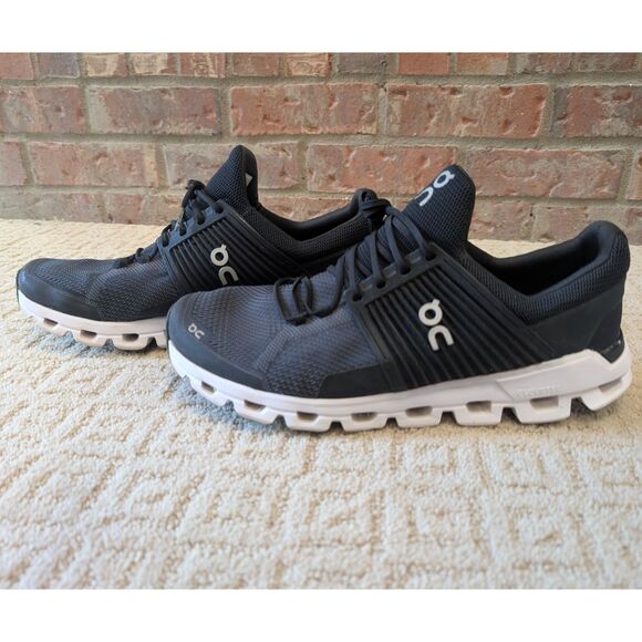 On Cloudswift 3 Running Shoes Mens Size 13 Black Sneakers - Picture 3 of 14